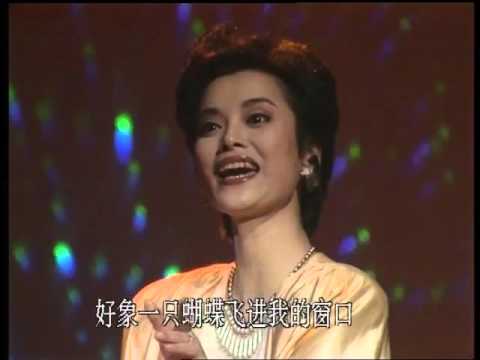 1988年央视春节联欢晚会 女声独唱《思念》 毛阿敏| CCTV春晚