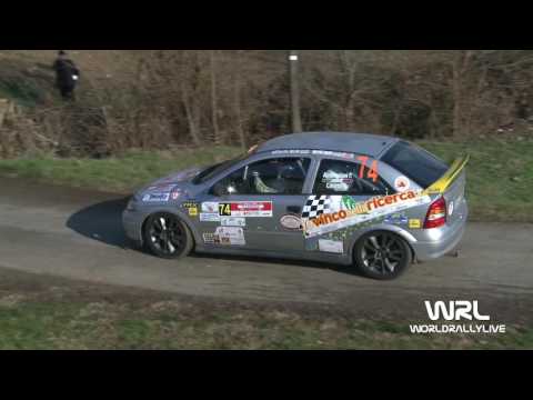 Clip Personalizzata Ambrosiani - Caretti Opel Astra OPC 1° Rally Day il Grappolo 2016
