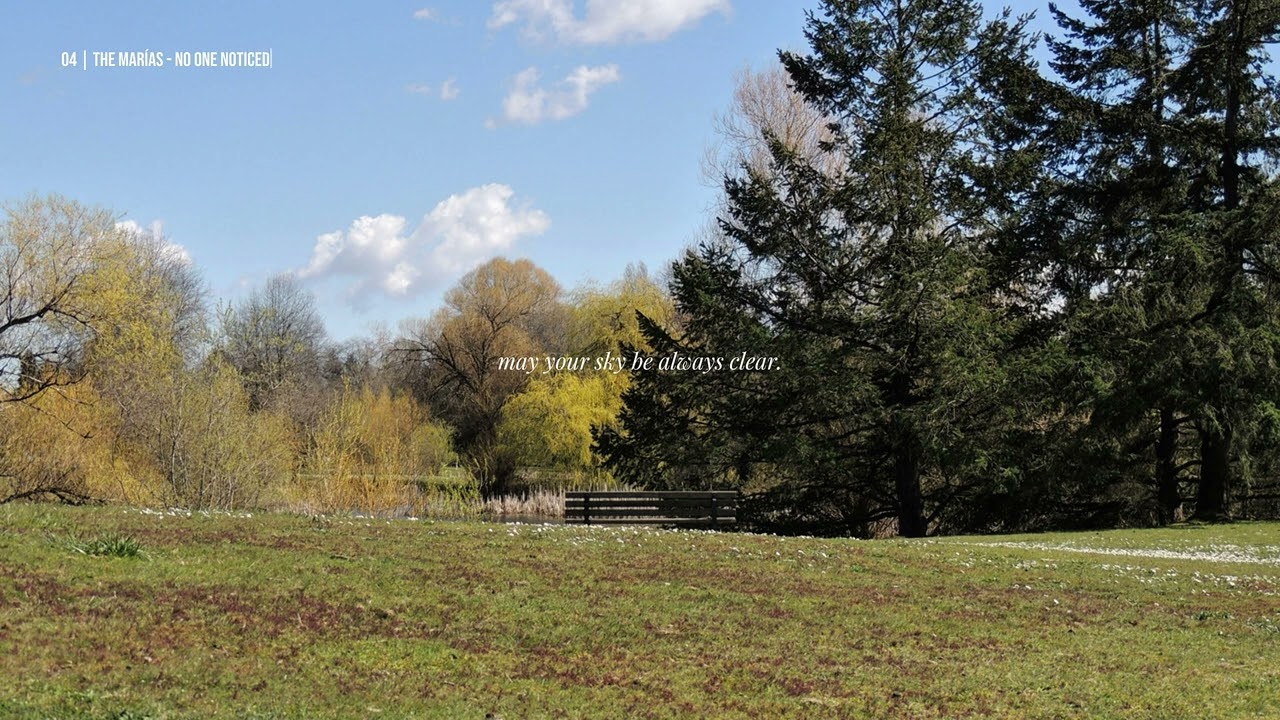 [playlist 01] may your sky be always clear.