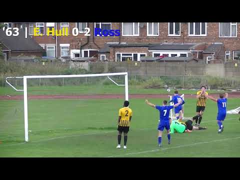17.10.20 - East Hull v Rossington Main - 2nd Half Highlights