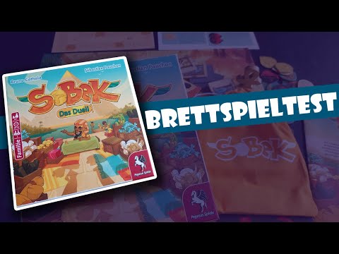 Sobek Das Duell - Brettspieltest