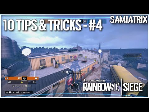 New Valk Cam Spot in Oregon Rework - Ten Tips & Tricks - #4 - Rainbow Six Siege