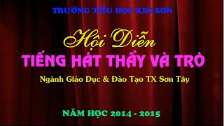 preview picture of video '[Hội Diễn] Tiếng Hát Thầy và Trò Ngành GD&ĐT Thị Xã Sơn Tây 2014'