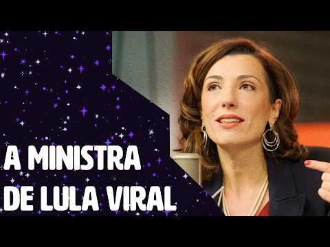 CONHEÇA A MINISTRA DE LULA QUE VIRALIZOU CONTRA O ESTADO MÍNIMO