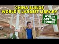 China Builds LARGEST LIBRARY In The World Where Are The Books