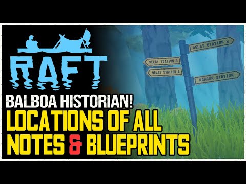 Raft All Balboa Notes & Blueprints