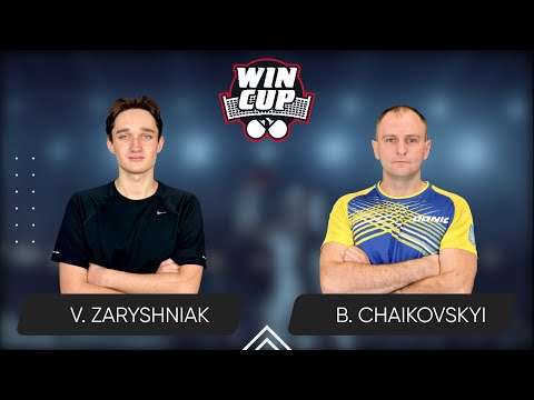 10:45 Vadym Zaryshniak - Bohdan Chaikovskyi 16.03.2025 WINCUP Master. TABLE 2