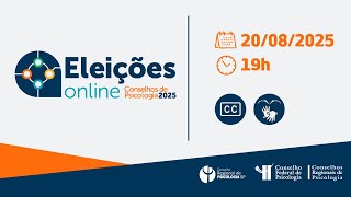 Debate entre as chapas que concorrem à gestão do CRP SP no triênio 2025-2028