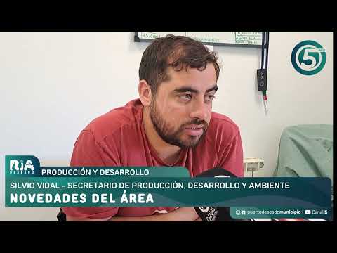 🔷SILVIO VIDAL - SECRETARIO DE PRODUCCIÓN, DESARROLLO Y AMBIENTE