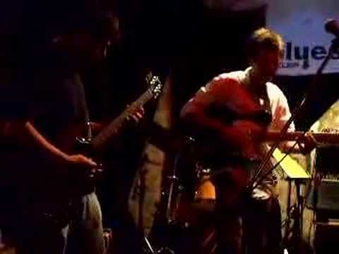 Blues sklep 2008 - Jan Medveď