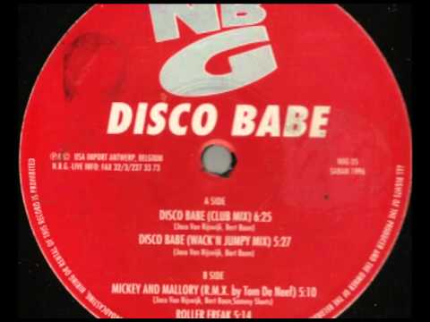 Natural Born Groove - Disco Babe