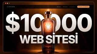 Dakikalar İçinde $10K Değerinde Web Siteleri Nasıl Oluşturulur (Claude