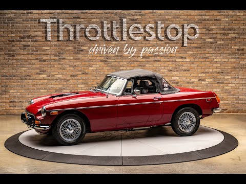 1977 MG MGB (CC-1901332) for sale in Elkhart Lake, Wisconsin