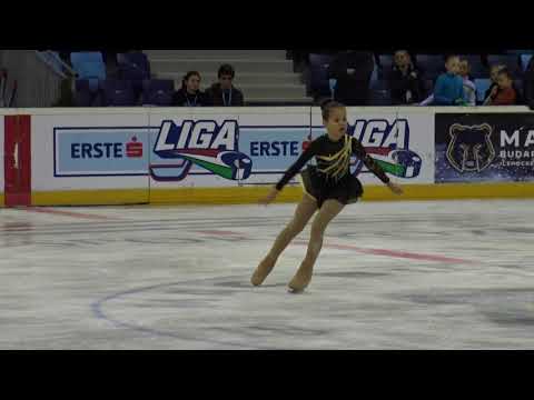 2017 Santa Claus Cup: Zsuzsanna SULÁK(HUN) - FSCUBS GIRLS ISU 9, Free skating