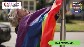 FLAG ACT (2023) Trailer - #SafflicksLGBTHMfest 🏳️‍🌈