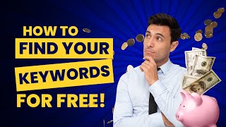 How to Find the Most Important Keywords for Your Resume... For FREE!