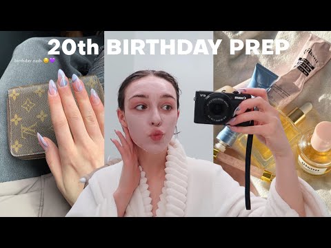 20TH BDAY PREP: nails, self-tan, skin care, pamper day w/Sand & Sky!