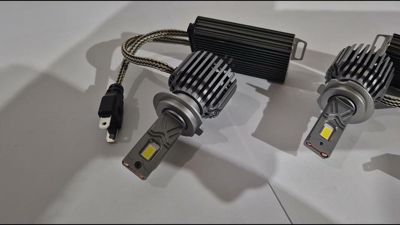 Комплект LED ламп H7 Niken Soft Nova-series Video 1