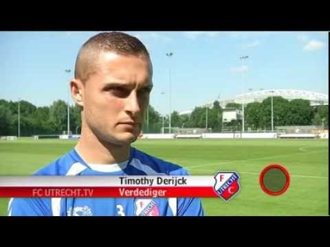 FC Utrecht.TV: Quiz.. Timothy Derijck
