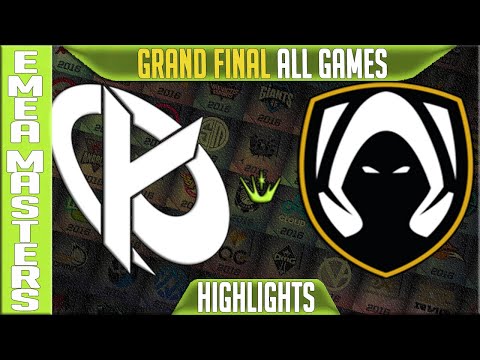KCB vs HRTS Highlights ALL GAMES | EMEA Masters Grand Final 2025 | Karmine Corp Blue vs Los Heretics