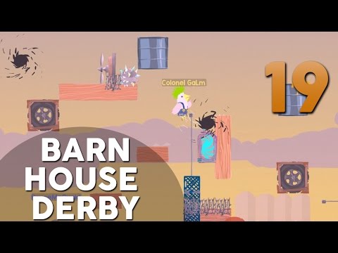 [19] Barn House Derby (Let's Play Ultimate Chicken Horse w/ GaLm and friends)
