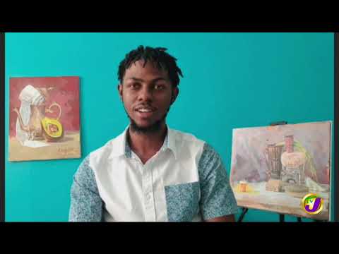 Art on Walls with Anthony Smith TVJ Smile Jamaica