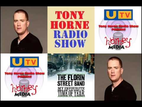 Tony Horne Interviews Leigh Haggerwood (of The Florin Street Band) on his UTV Radio Show