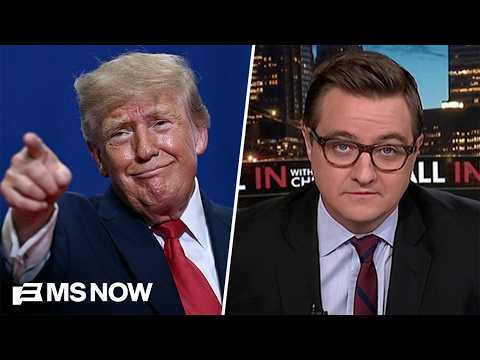 Hayes breaks down Trump’s 'extremely telling' rally riff about gas prices