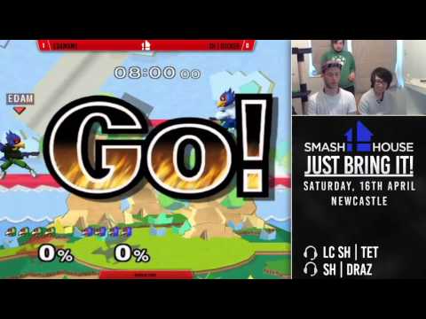 Just Bring It! Winners Semis - Ducker vs Edamame