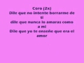 Dile que Mc Aese ft. Romo One (letra) 
