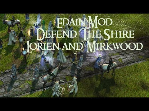 We killed a Balrog | Defend the Shire | Edain Mod