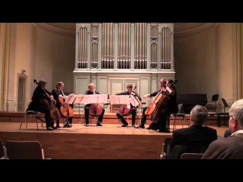 Isabel Gehweiler: Sphenomegacorona 4 for 6 cellos