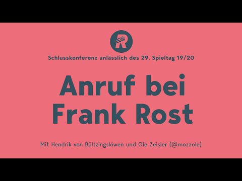 Anruf bei Frank Rost – der Fußballpodcast Doppelsechs zu Gast im Rasenfunk