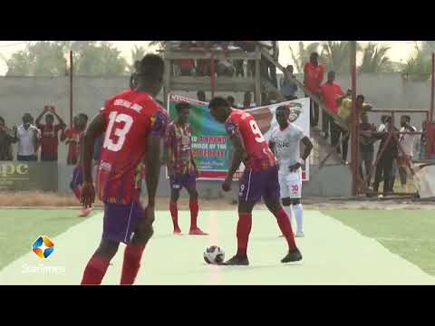 KARELA UNITED 1 VS. HEARTS OF OAK 0: 2021/22 GPL MATCH DAY 14  HIGHLIGHTS