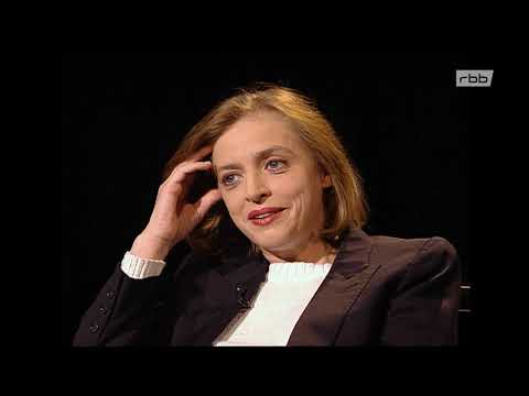 Günter Gaus im Gespräch mit Katharina Thalbach (1996)