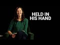 Green Chair Held In His Hand Nadine Pettigrew