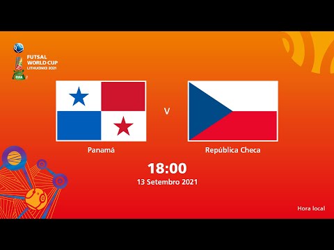 Panamá v República Checa | Copa do Mundo FIFA de Futsal de 2021 | Partida completa