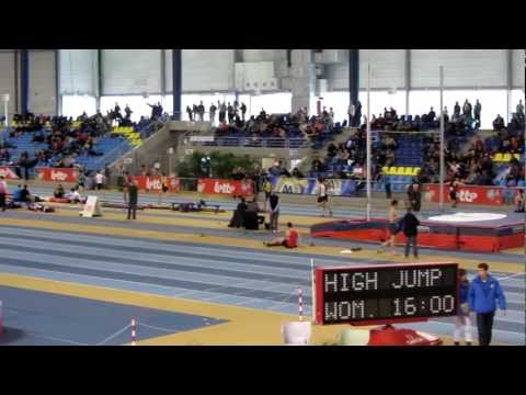2012.02.26 Championnats de Belgique TC Indoor - 1500m.MOV
