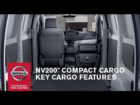 Nissan NV200™ Key Cargo Features