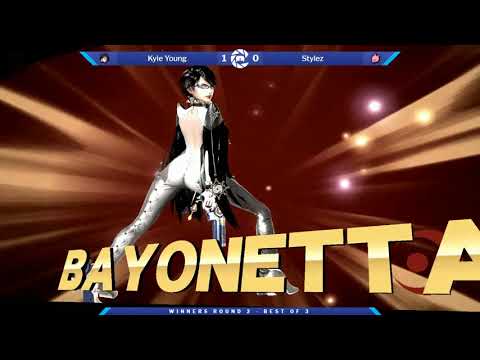 TSL 126 - WR2 - Kyle Young (Bayonetta) vs Stylez (Mewtwo)