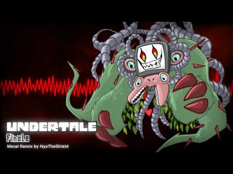 Undertale - Finale [Metal Remix]