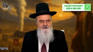 הגאון הרב אהרון בוטבול - הלכה יומית - כ"ט תמוז התשפ"ה - פרשת מטות-מסעי: בלי לשים לב... נשבעת! (הרב אהרון בוטבול) - התמונה מוצגת ישירות מתוך אתר האינטרנט יוטיוב. זכויות היוצרים בתמונה שייכות ליוצרה. קישור קרדיט למקור התוכן נמצא בתוך דף הסרטון הגאון הרב אהרון בוטבול - הלכה יומית - כ"ט תמוז התשפ"ה - פרשת מטות-מסעי: בלי לשים לב... נשבעת! (הרב אהרון בוטבול) - התמונה מוצגת ישירות מתוך אתר האינטרנט יוטיוב. זכויות היוצרים בתמונה שייכות ליוצרה. קישור קרדיט למקור התוכן נמצא בתוך דף הסרטון