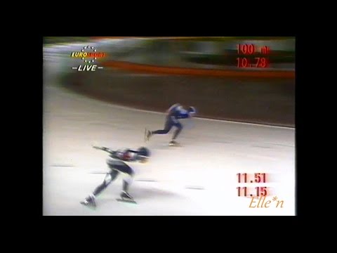 World Cup Berlin 1990 - 500 m Zdrojek - Seki