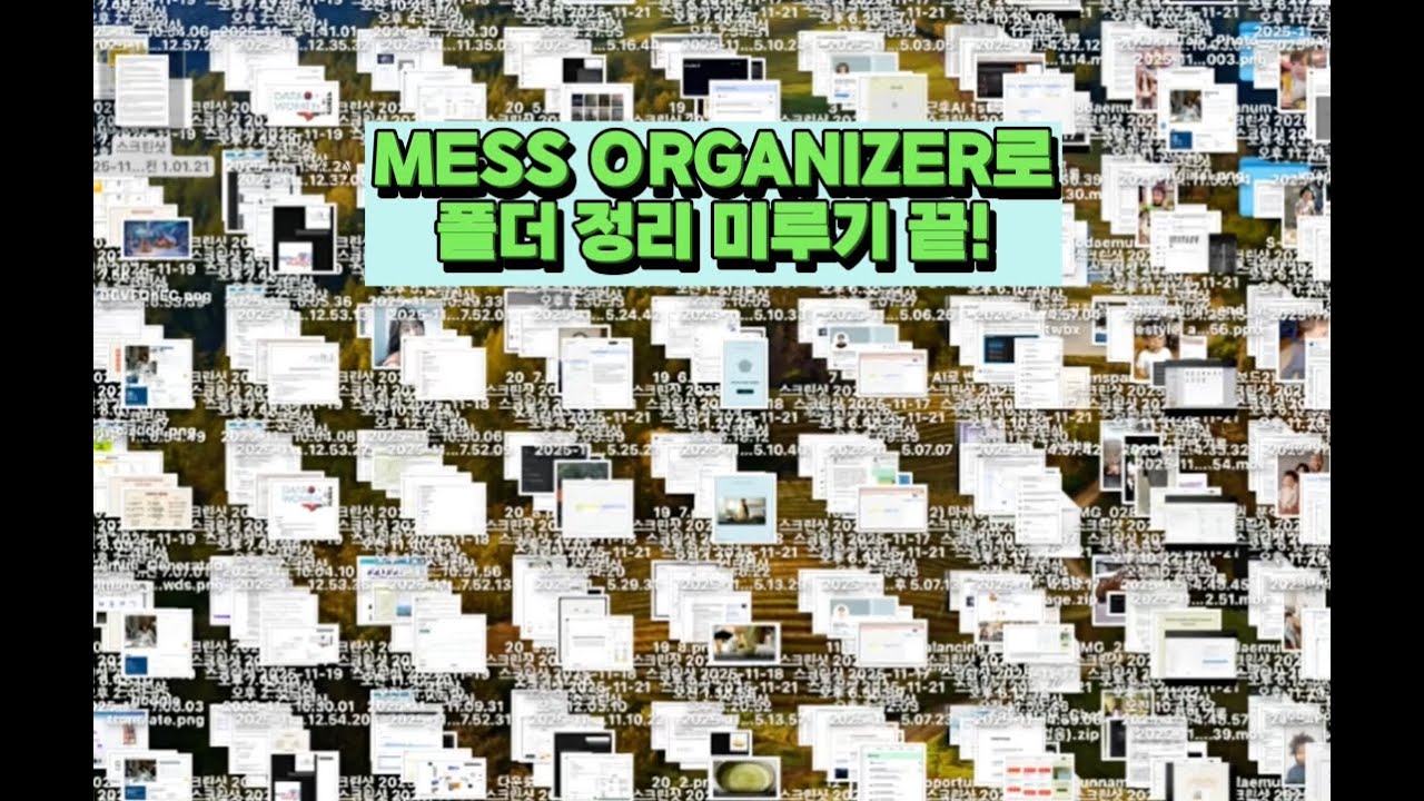Mess Organizer Demo