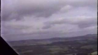 preview picture of video 'EF-111A Raven Low Level Flight, August 1987'