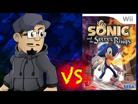 Johnny vs. Sonic and the Secret Rings