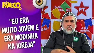 Padre Kelmon fala filiação ao PT: essa foi a prenda por cair no ‘olha a cobra’ da festa junina?