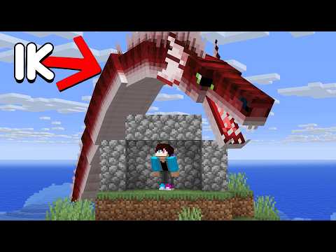 Alex Pranken Als Een Zee Monster