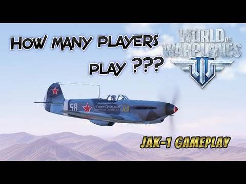 World of Warplanes | Active players | Jak-1 gameplay