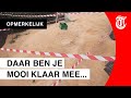 Vriendengroep voert extreme huwelijksstunt uit